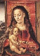 BERRUGUETE, Pedro Virgin and Child oil painting on canvas